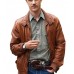 Narcos Boyd Holbrook (Steve Murphy) Brown Leather Jacket